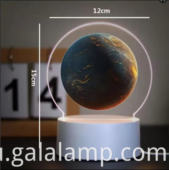 3D выпускной ночной свет - творческая светящаяся акриловая лампа